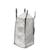 Trallesekk Big Bag, 45 x 45 x 80 cm, 160 liter, 250 kg maksbelastning, topp skjørt for å lukke