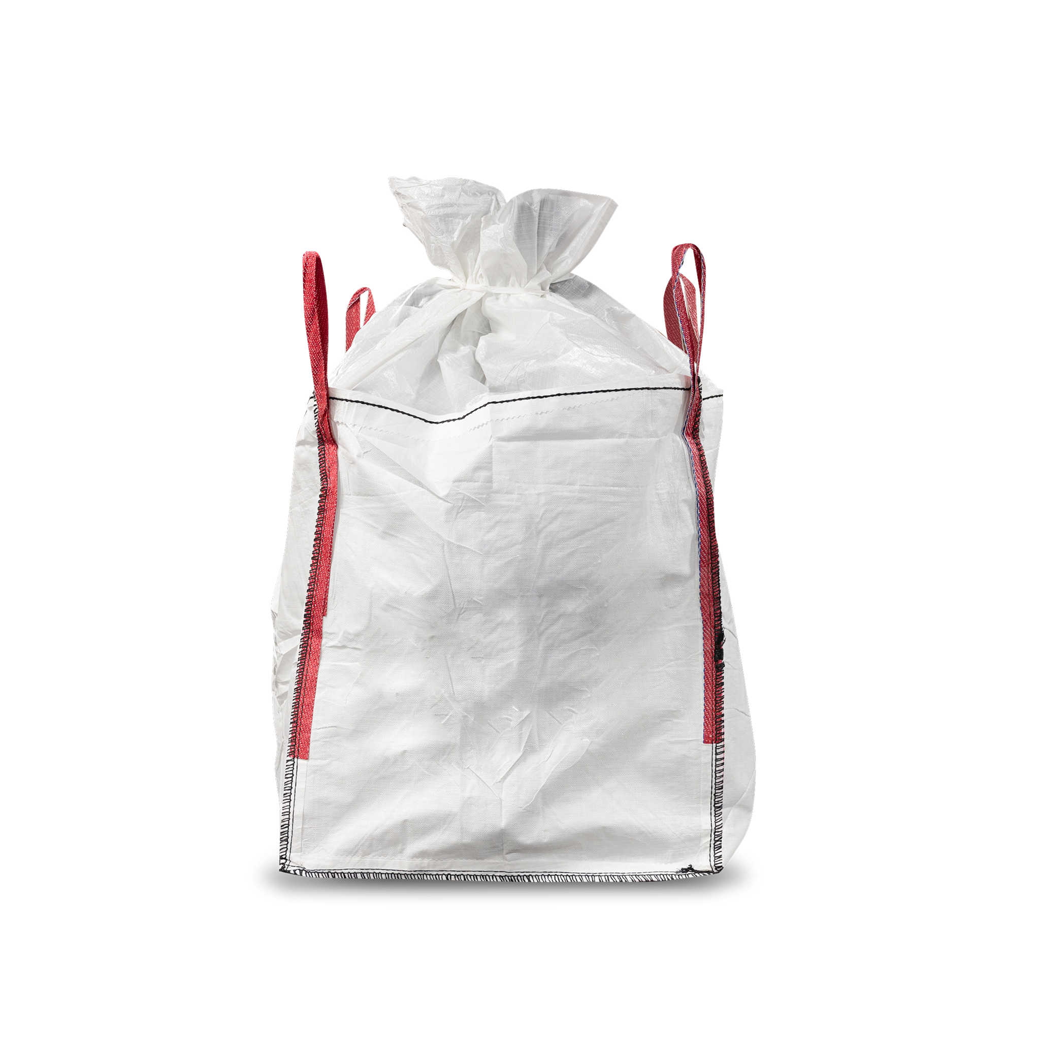 Hvit Standard Big Bag med lukket topp, 1250 kg, 810 liter, 90 x 90 x 100 cm - Image 2