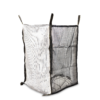 Storsekk til ved – 1500 liter med god ventilasjon