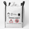 Big-Bag Asbest standard - robust og populær sekk for asbestsanering