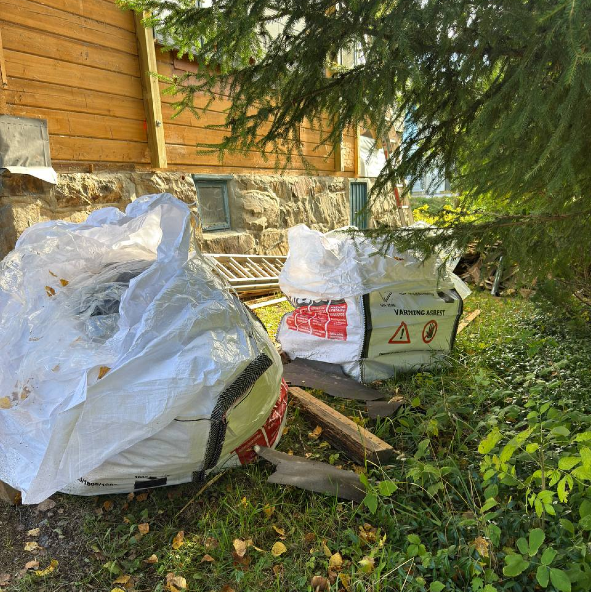 Big-Bag Asbest standard - robust og populær sekk for asbestsanering - Image 2