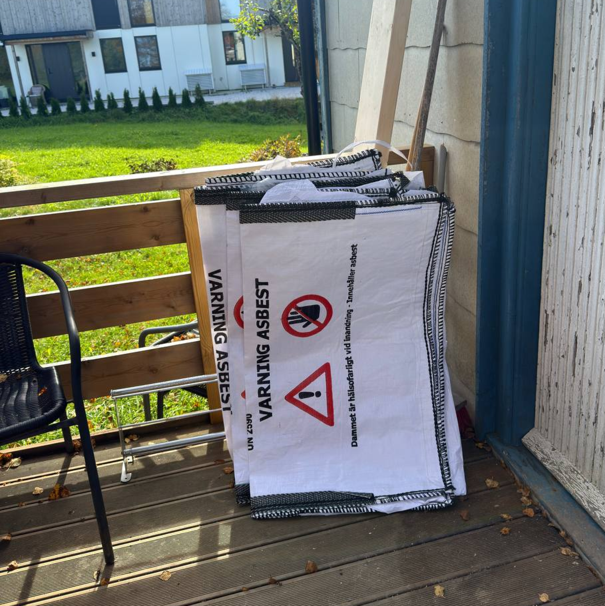 Big-Bag Asbest standard - robust og populær sekk for asbestsanering - Image 4