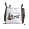 DualAir Firewood Bulk Bag - 1000L - storsekk for ved