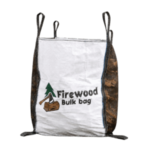 DualAir Firewood Bulk Bag - 1500L