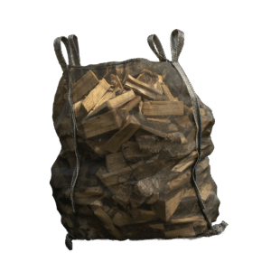 MaxAir Firewood Bulk Bag - 1500L