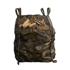MaxAir Firewood Bulk Bag - 1500L - storsekk for ved